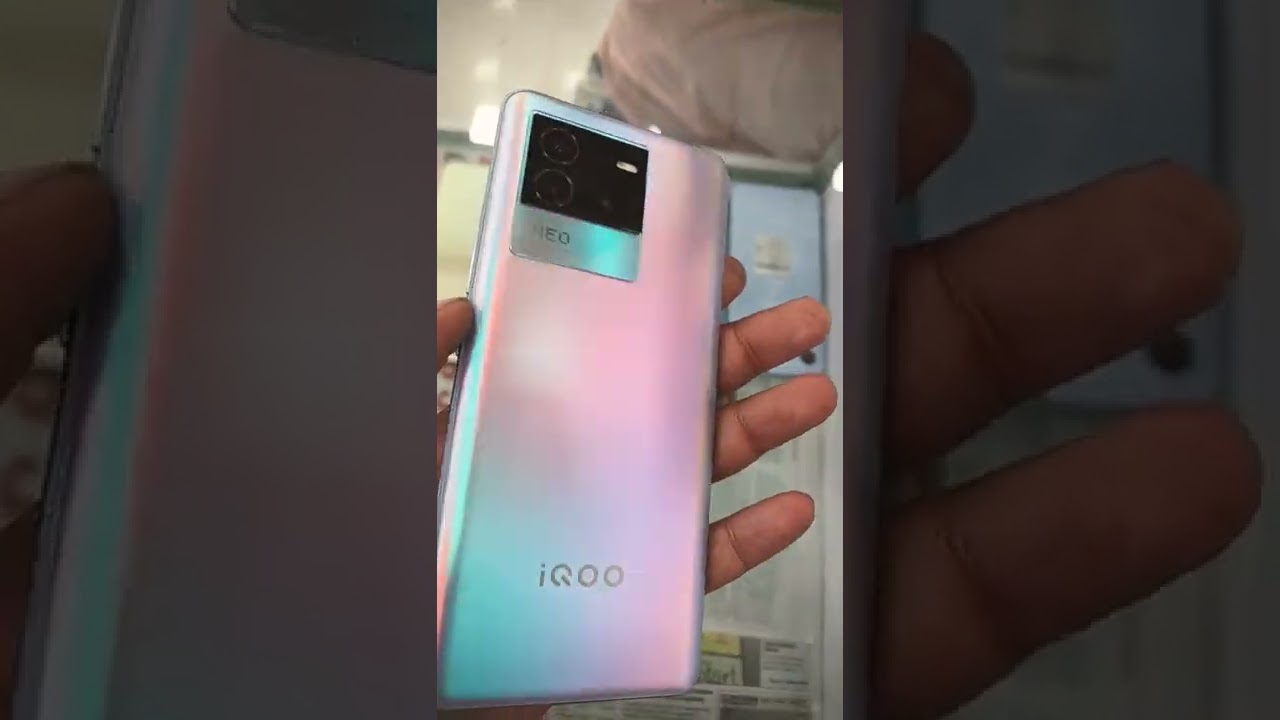 Iqoo neo 6 Cyber Rage