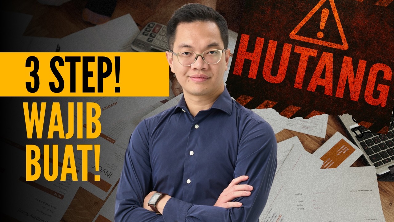 Nak Settle Hutang ? Buat 3 Step Ni Dulu, Bukan Tambah Loan !