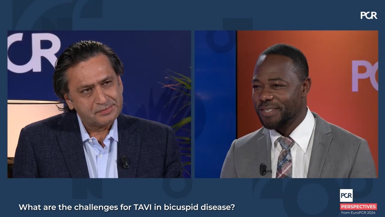 What are the challenges for TAVI in bicuspid disease? - EuroPCR