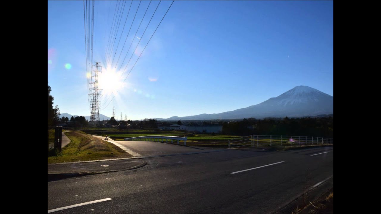 静岡県駿東郡小山町 防災行政無線チャイム16時(冬休み期間･旧)「アニーローリー」
