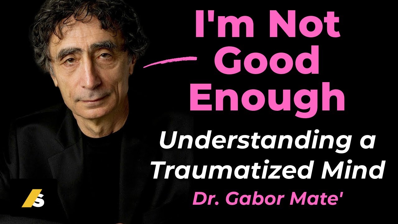 Inside the Mind of Trauma Overcoming Im Not Good Enough #gabormate #trauma #selfcompassion