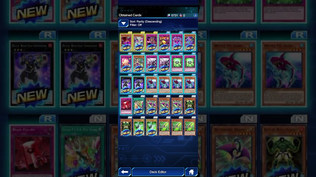 New mini box yugioh duel links..