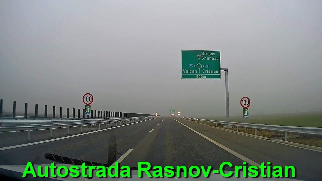 Inaugurarea Autostrazii Rasnov-Cristian