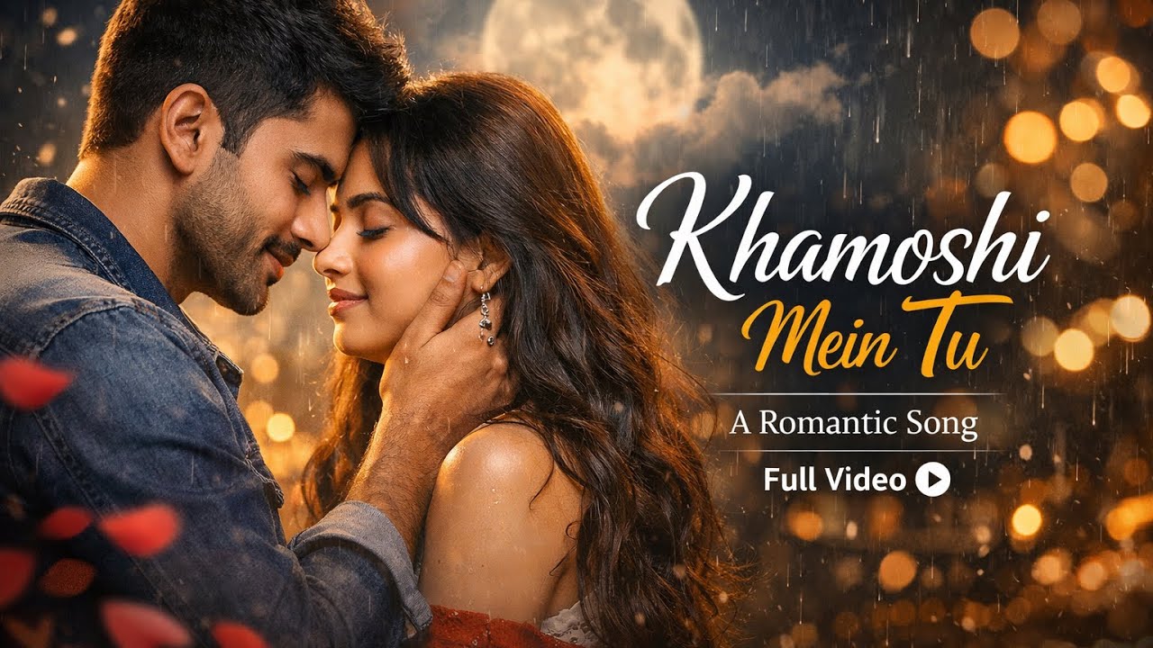 Khamoshi Mein Tu ❤️ | Hindi Romantic Song | Full Video | Emotional Love Story