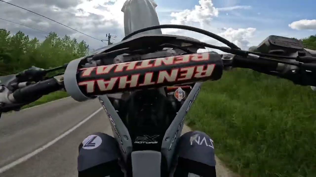 450 CRF dans les chemins