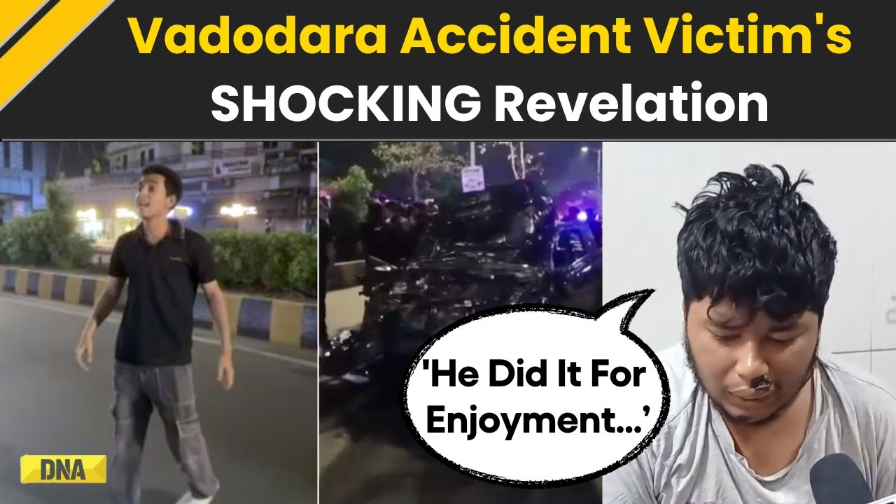 Vadodara Accident: Vadodara Car Accident Victim On Rakshit Chaurasia | Vadodara Car Crash | Gujarat