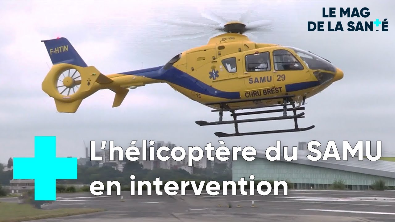 Immersion au SAMU de Brest 2/5 - Le Magazine de la Santé