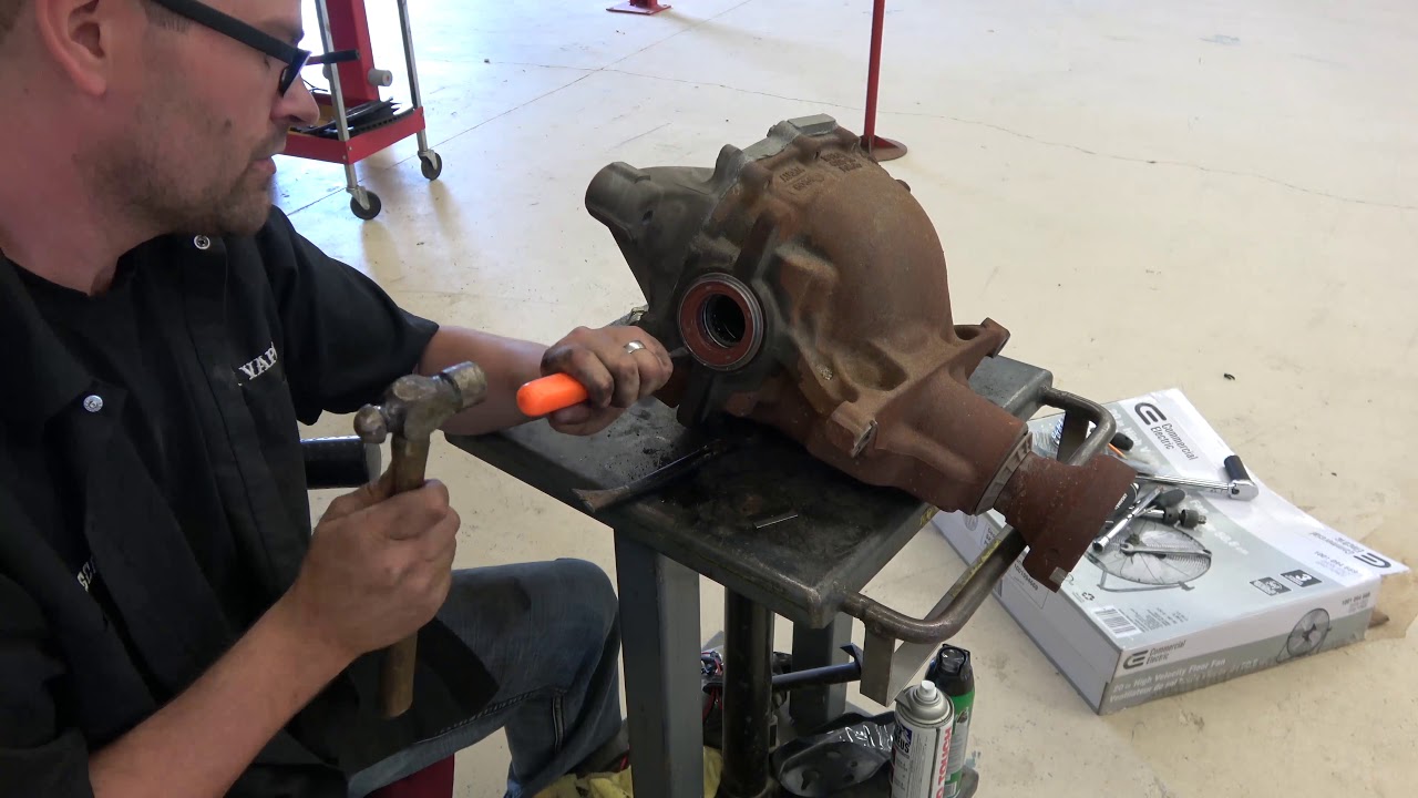 S550 Mustang Half Shaft Replacement