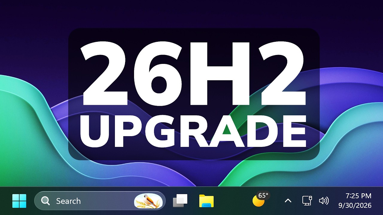 Как обновиться до официальной версии Windows 11 26H2 (все способы)