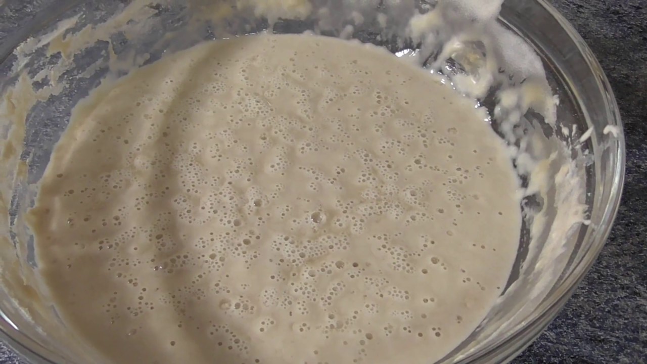 COMO HACER PAN CASERO, MASA MADRE PARA PAN, CURSO DE PANADERIA #7