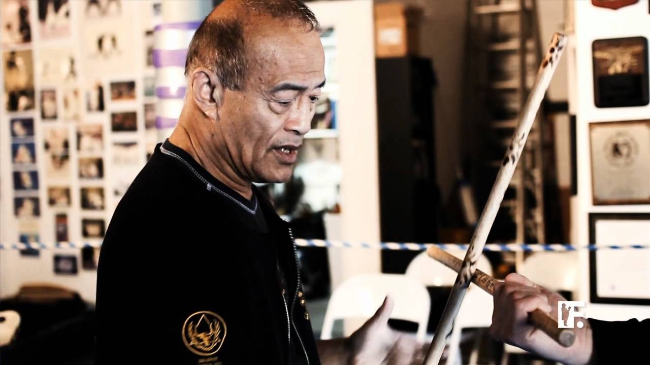 Martial Arts Master Dan Inosanto for Chapter 45: Philippines by FRANK151
