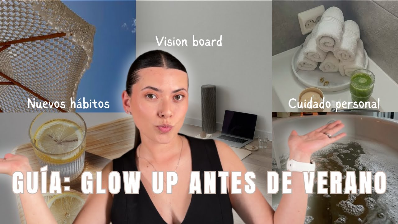 RESET / REINICIO PARA ANTES DE VERANO I C&oacute;mo lograrlo: Tips cuidado f&iacute;sico, limpieza, visi&oacute;n board