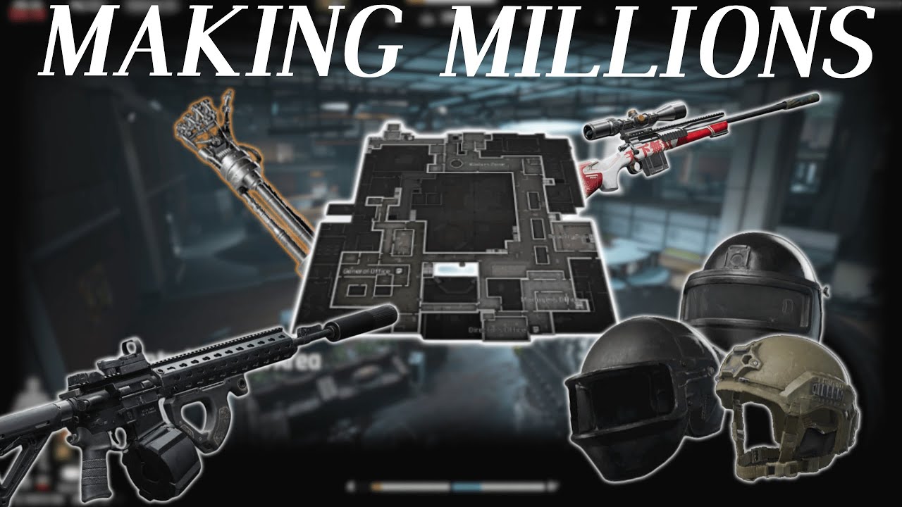 MAKING MONEY WITH M24 ON TV STATION | Arena Breakout Infinite