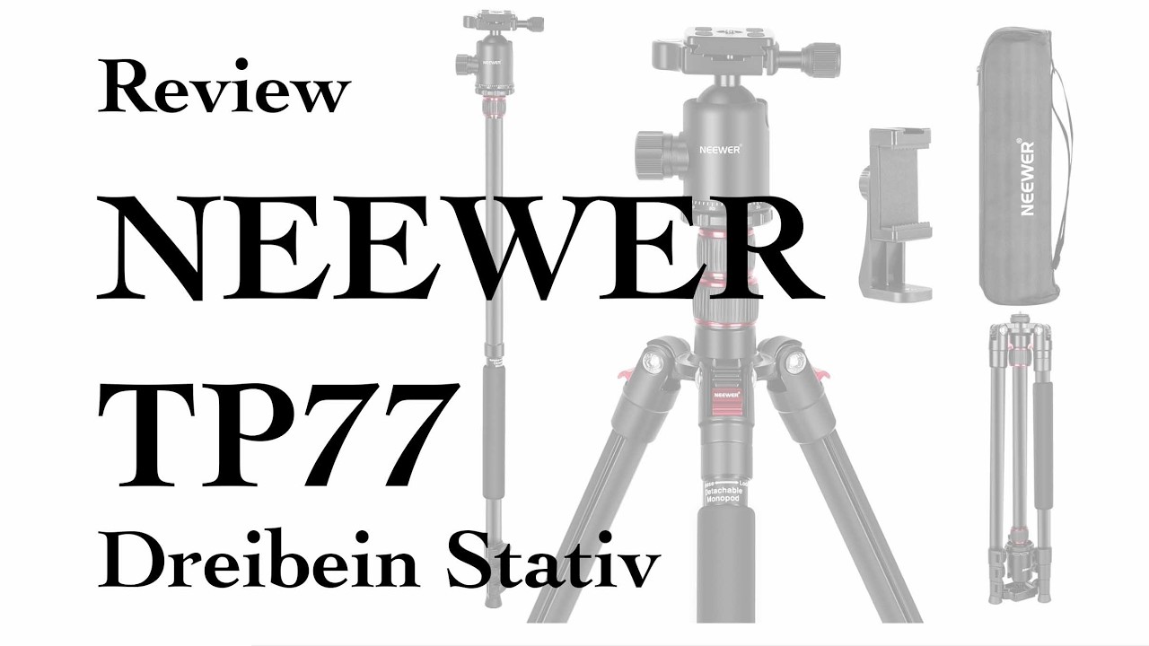 Review Neewer TP77 (Dreibeinstativ)