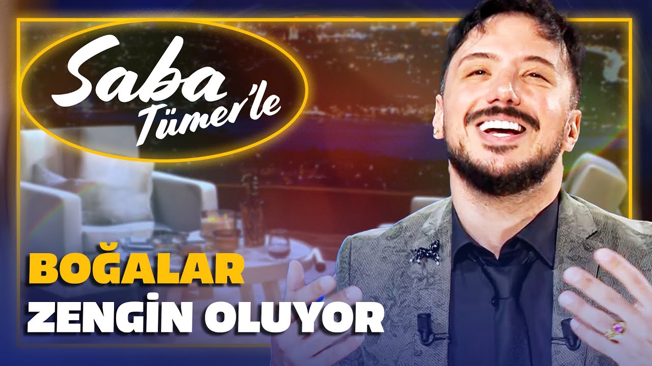 Boğa Burçları Paraya Para Demeyecek! Burç Yorumları 2025 | Saba Tümer'le Can Aydoğmuş