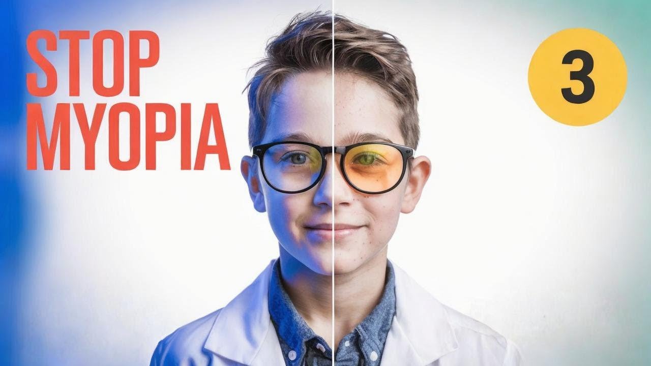 Is Your Child&rsquo;s Myopia Getting Worse? Here&rsquo;s How to Slow It Down