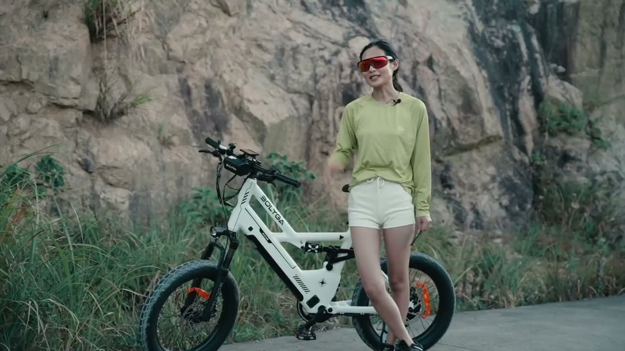 Scaping the City: Solo Beach Camping with BOLYGA Alkaid E-Bike 🌊⛺