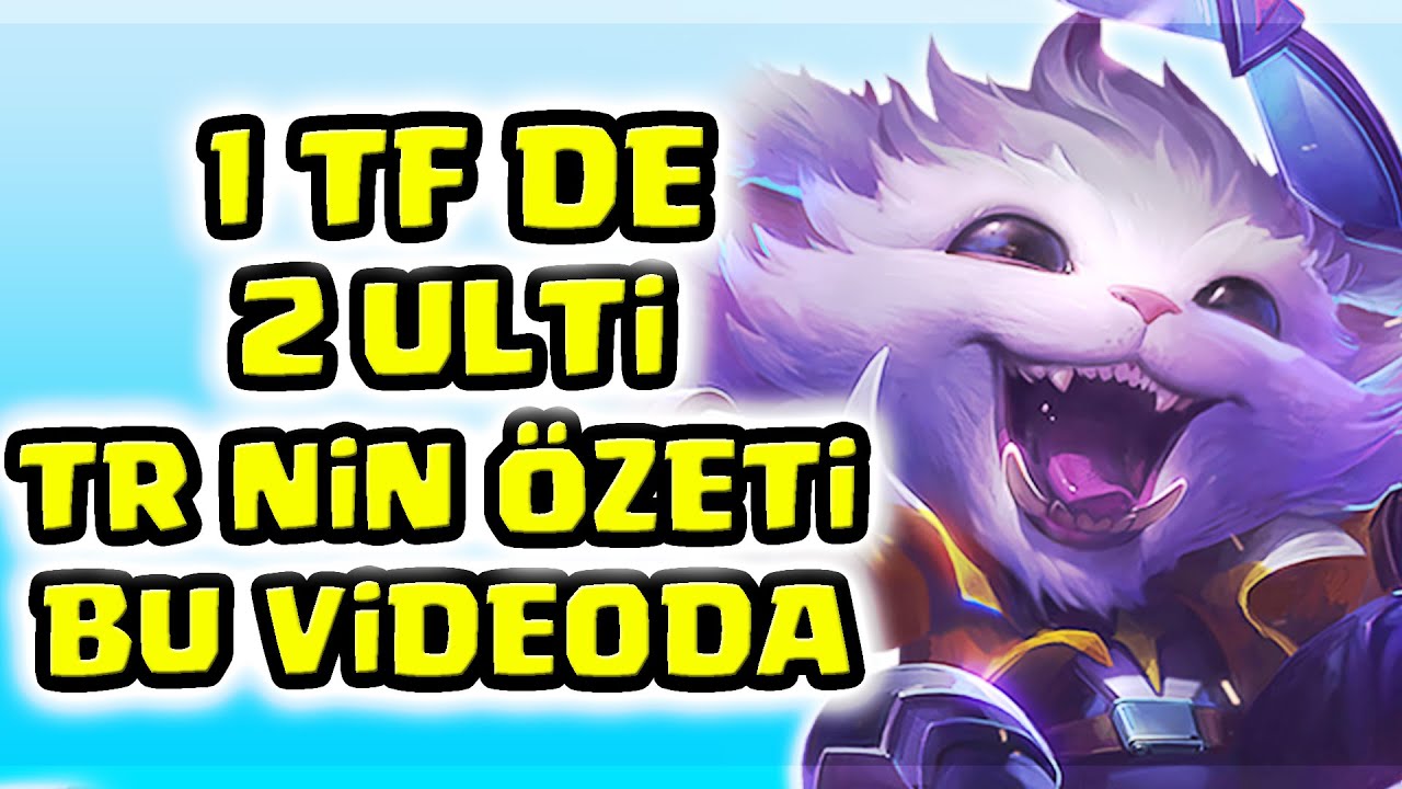 1 TF DE 2 R ATAN BUFFLI GNAR !! TR NİN ÖZETİ SABIR TESTİ !! | Apophis