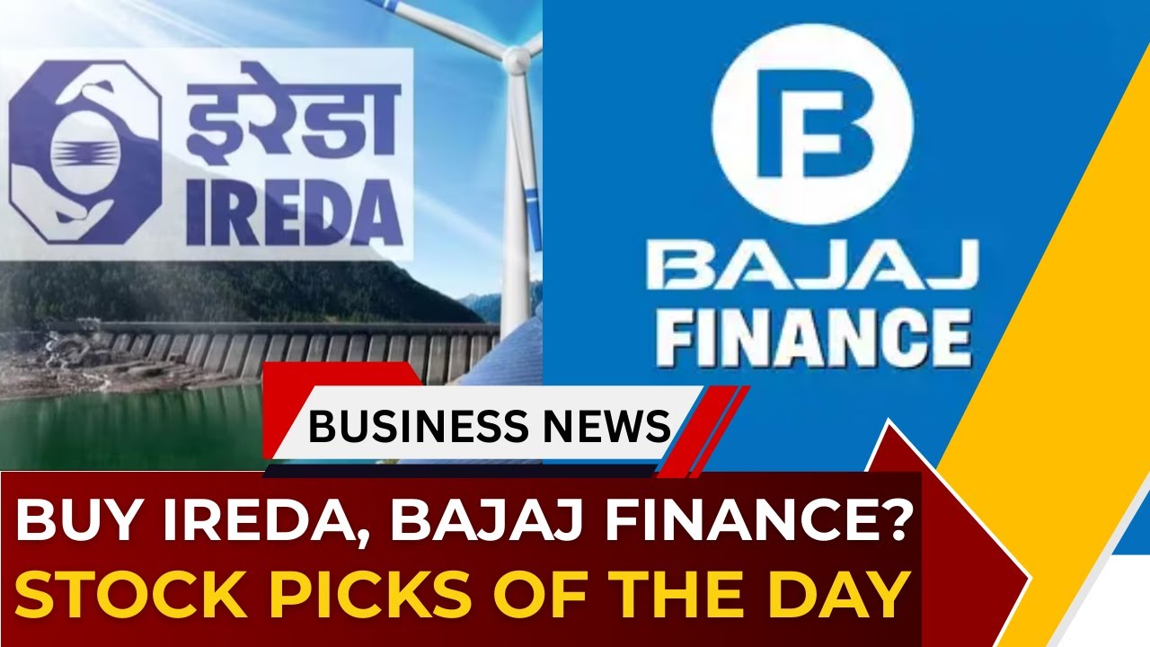 Top Stock Picks Today: IREDA & Bajaj Finance | Kunal Bothra&rsquo;s Market Call & Contra Picks Explained