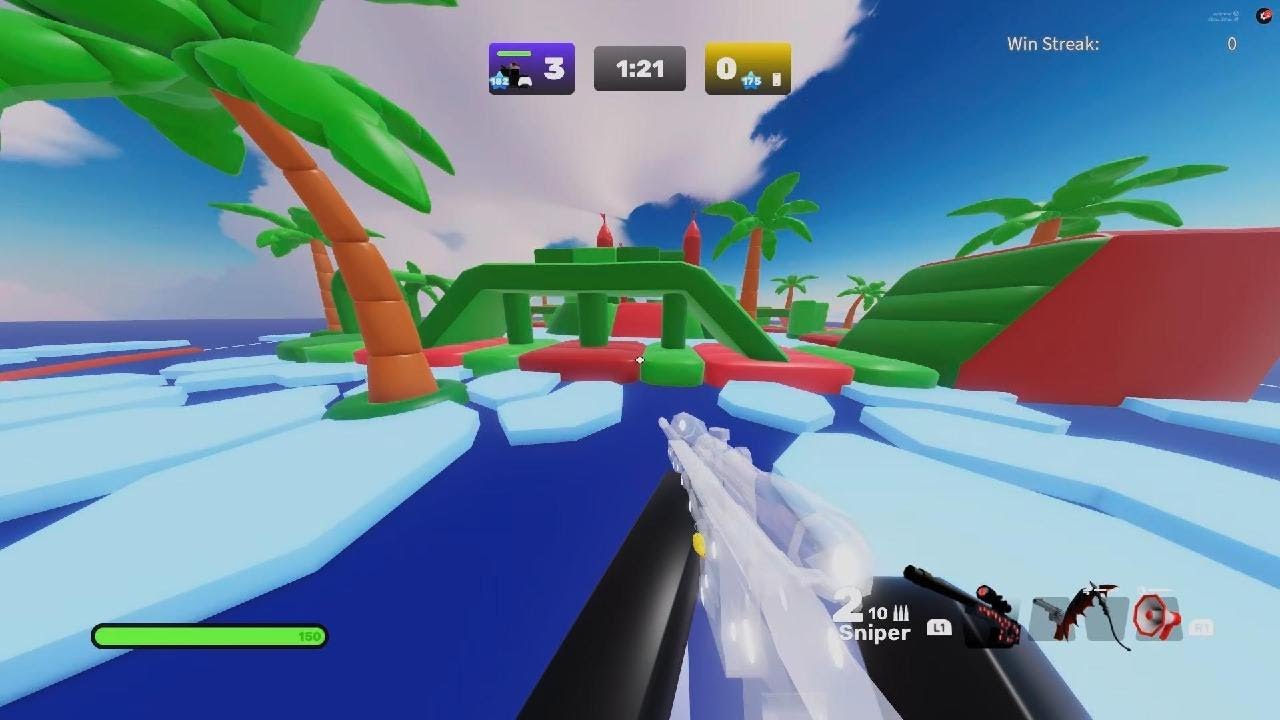 Roblox Rivals Being Goofy