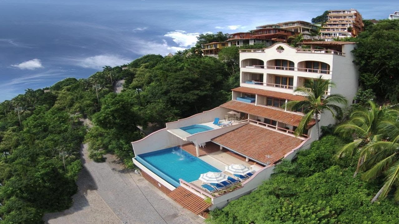 Villa del Pescador, Zihuatanejo, Mexico