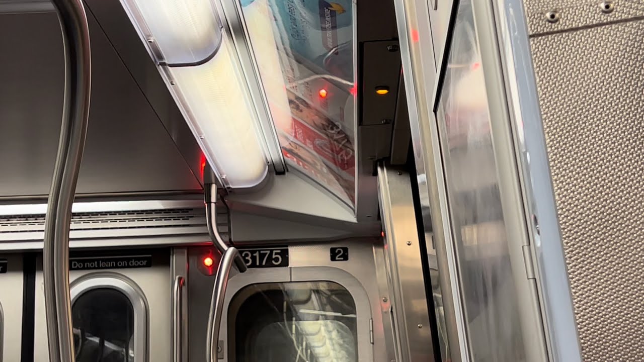 MTA: R179 (C) Train #3175 From 14th Street-8th Avenue To Chambers St Via 8 Ave Express: (02/06/2022)