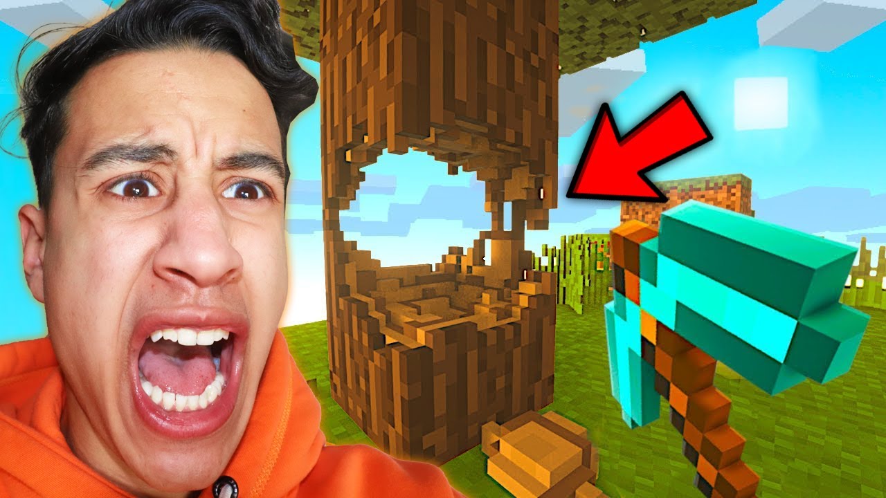 دمرت اكثر ماين كرافت واقعية بالعالم ( لن تصدق ماذا فعلت )😨!؟