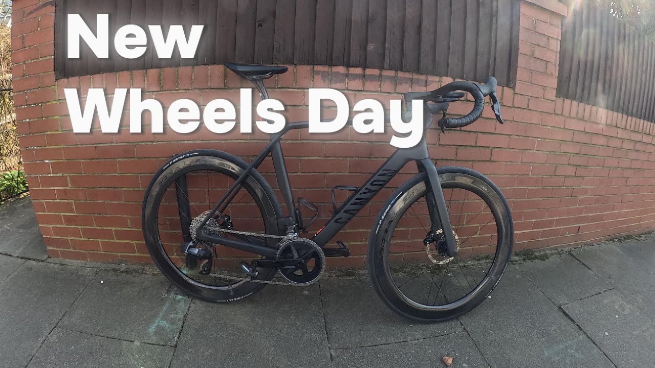 New wheels day Bora WTO 60
