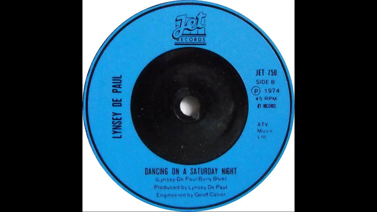 (7b) Lynsey De Paul - Dancing On A Saturday Night