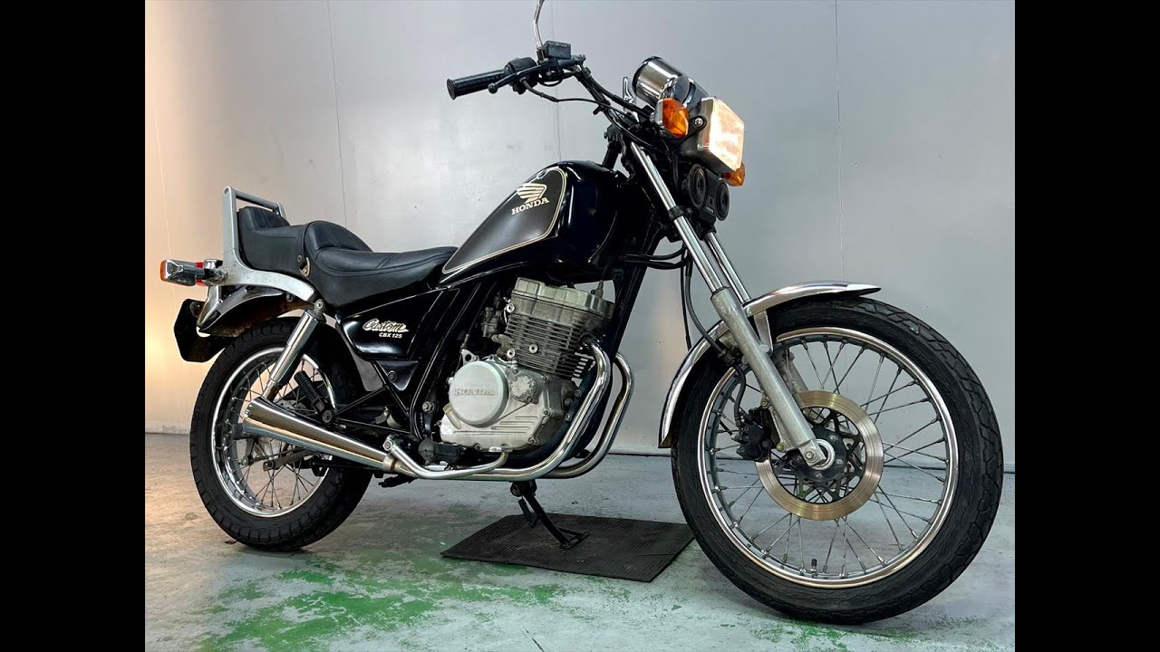 【販売車両紹介】ホンダ　CBX125カスタム　JC12　佐賀武雄 Garage-J イオ　詳細は概要欄へ