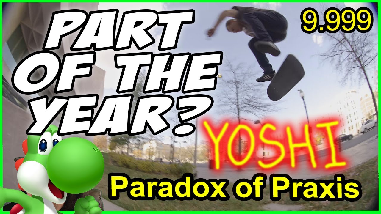 Обзор парадокса практики (ЛУЧШАЯ ЧАСТЬ ГОДА?) Йоши Таненбаум