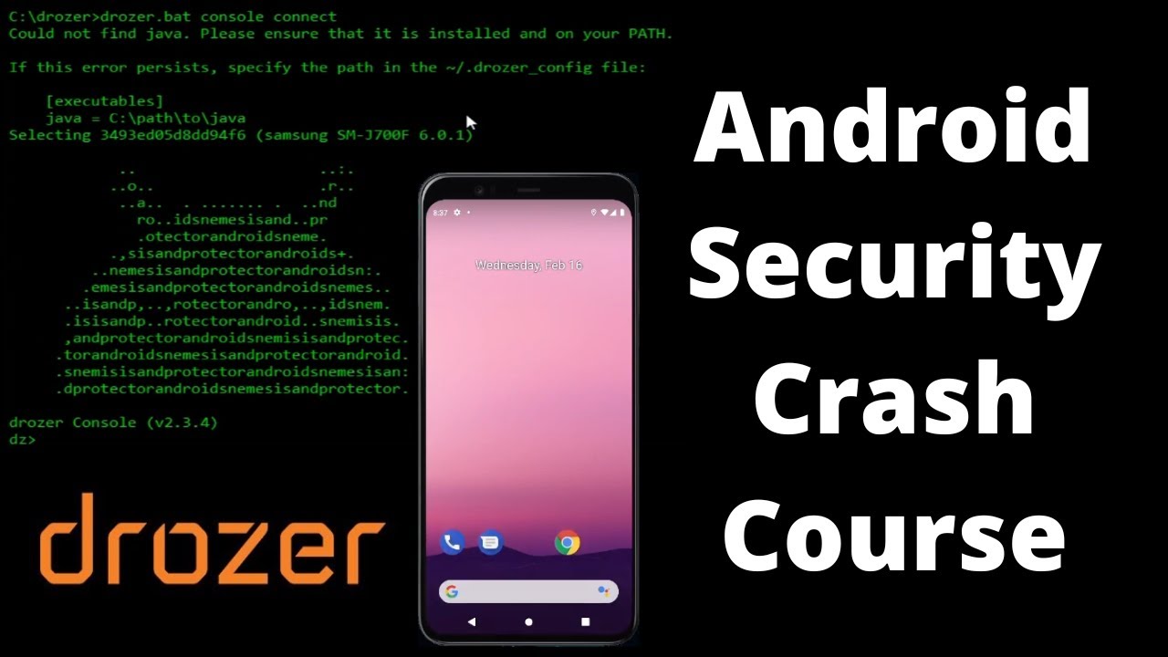 Взлом приложений Android с помощью Drozer