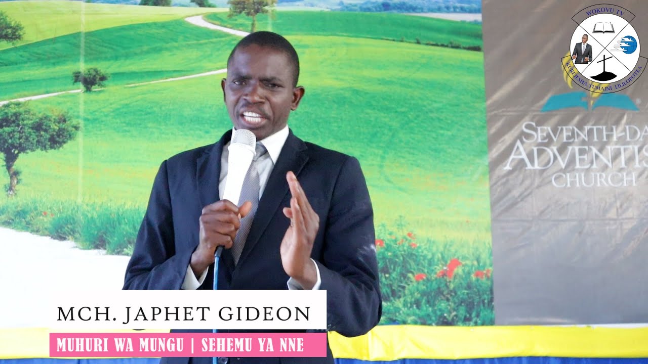 MUHURI WA MUNGU || SEHEMU YA NNE || SIKU YA SABA NI IPI? || MCH. JAPHET GIDEON