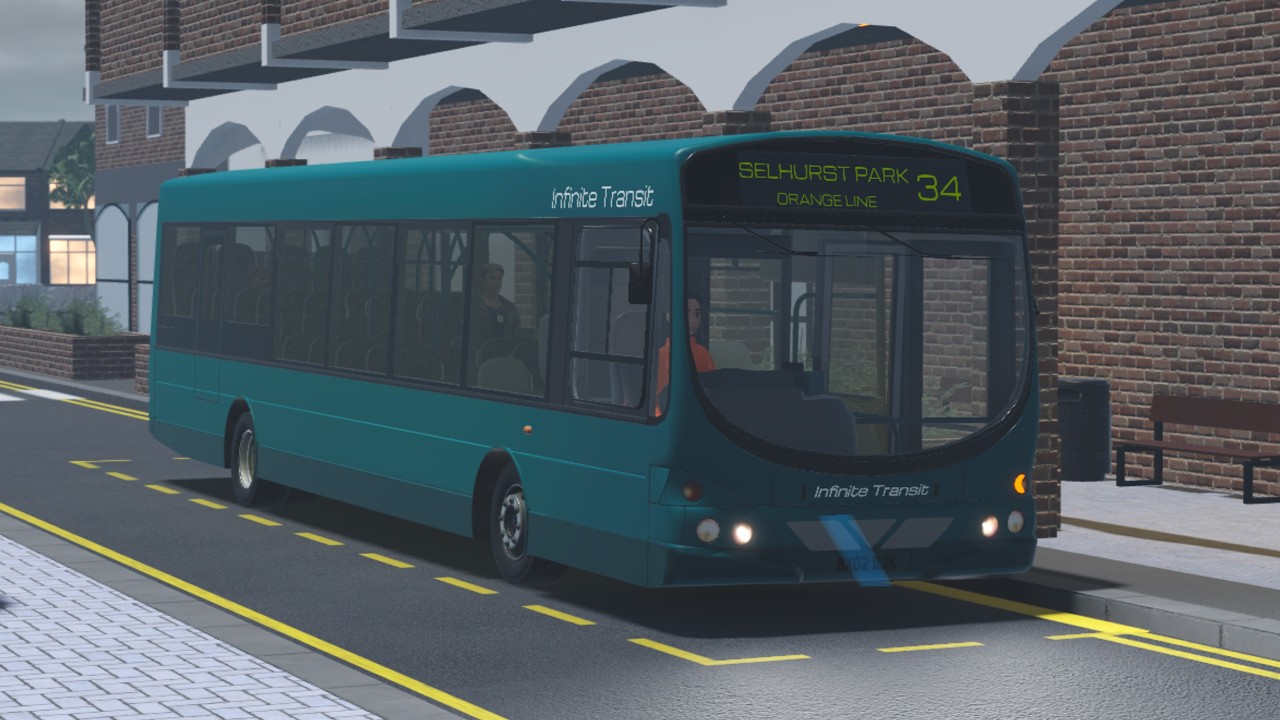Orange Line 34 Full Route Visual to Selhurst Park | Croydon Redefined - Infinite Transit