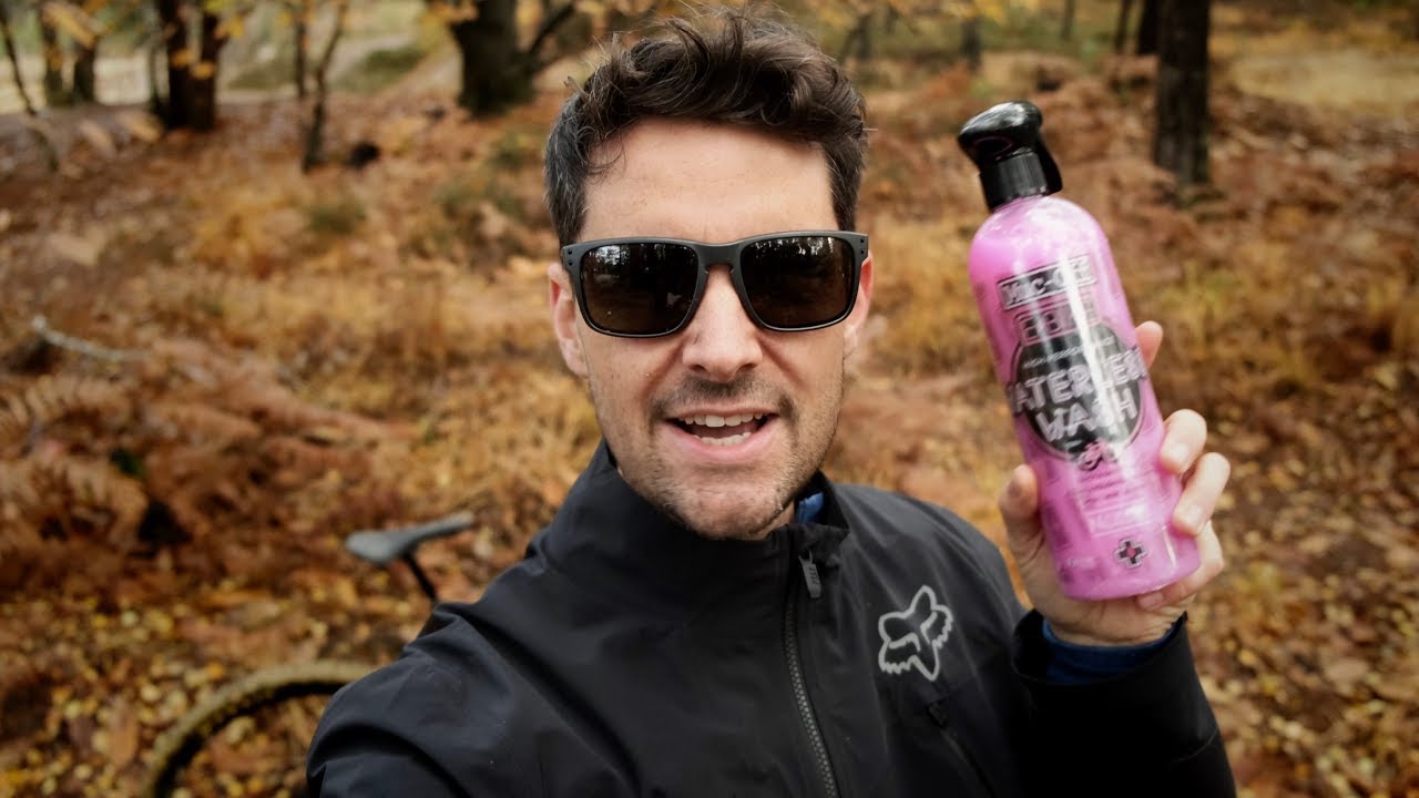 Washing your EMTB without water? Muc-Off Dry Wash E-Bike Cleaner