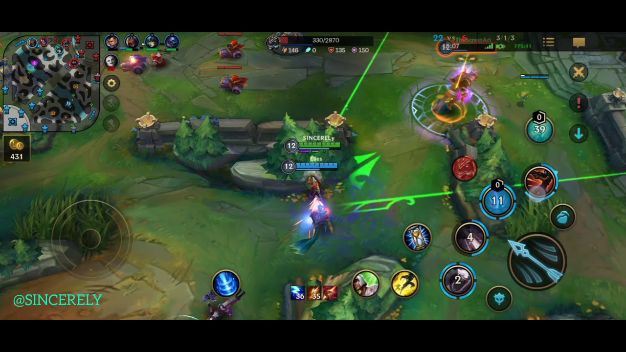 League of legends Beta gameplay Graphics GGWP