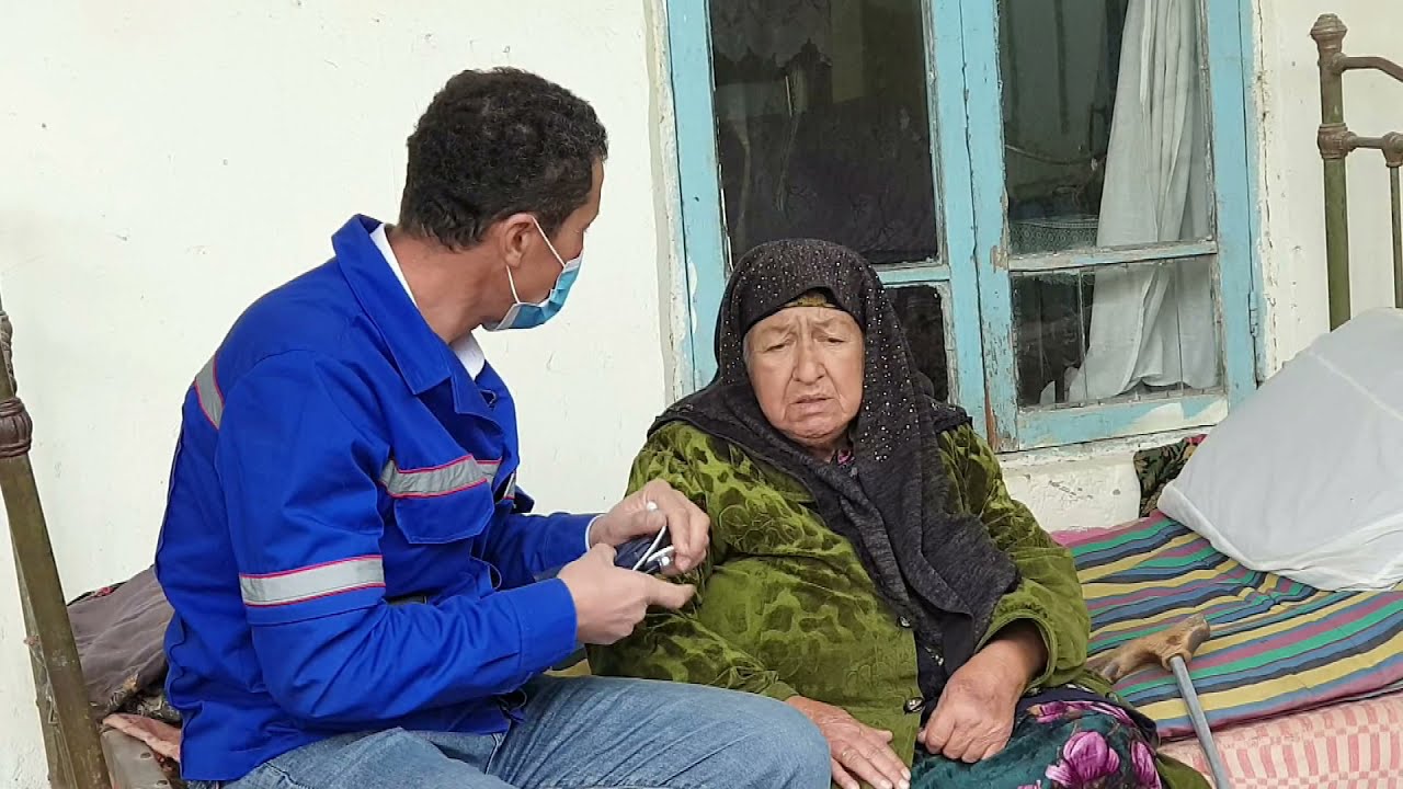 Янгиободда кексаларни эъзозлаш йўлидаги ҳайрли тадбирлар