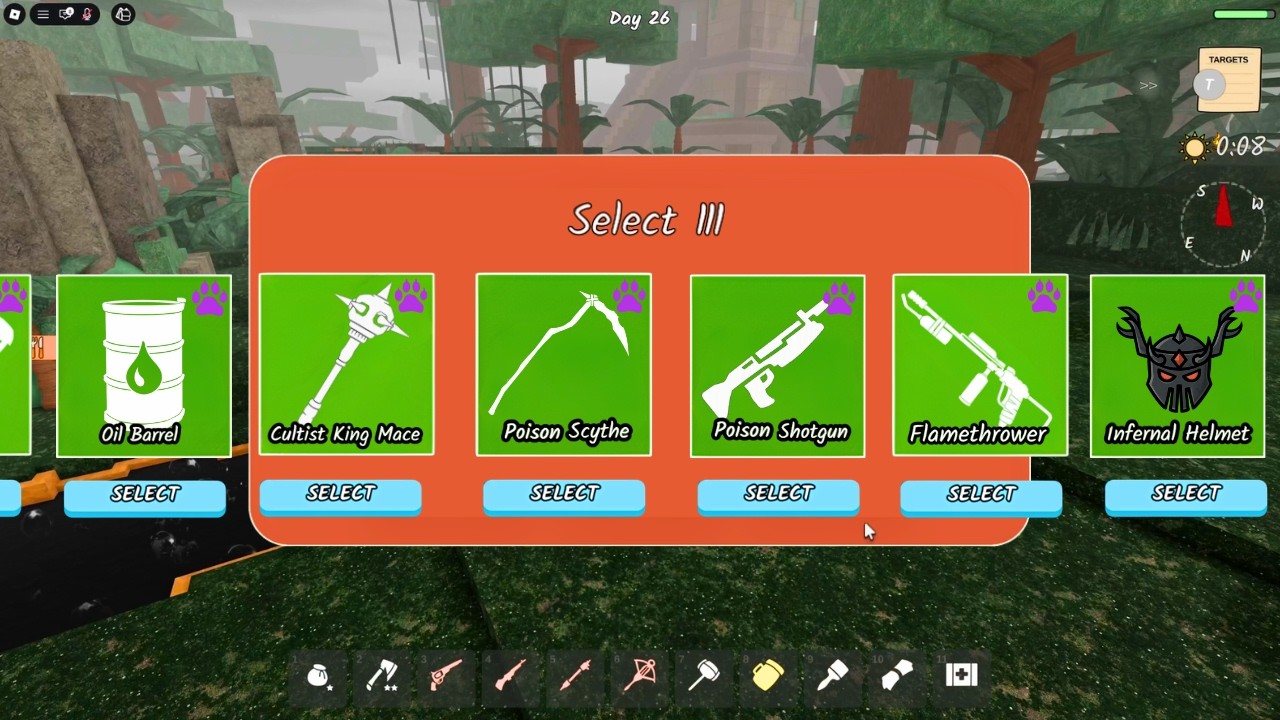 NEW CAT UPDATE is BROKEN, SECRET HOUSE in 99 Nights in the Forest