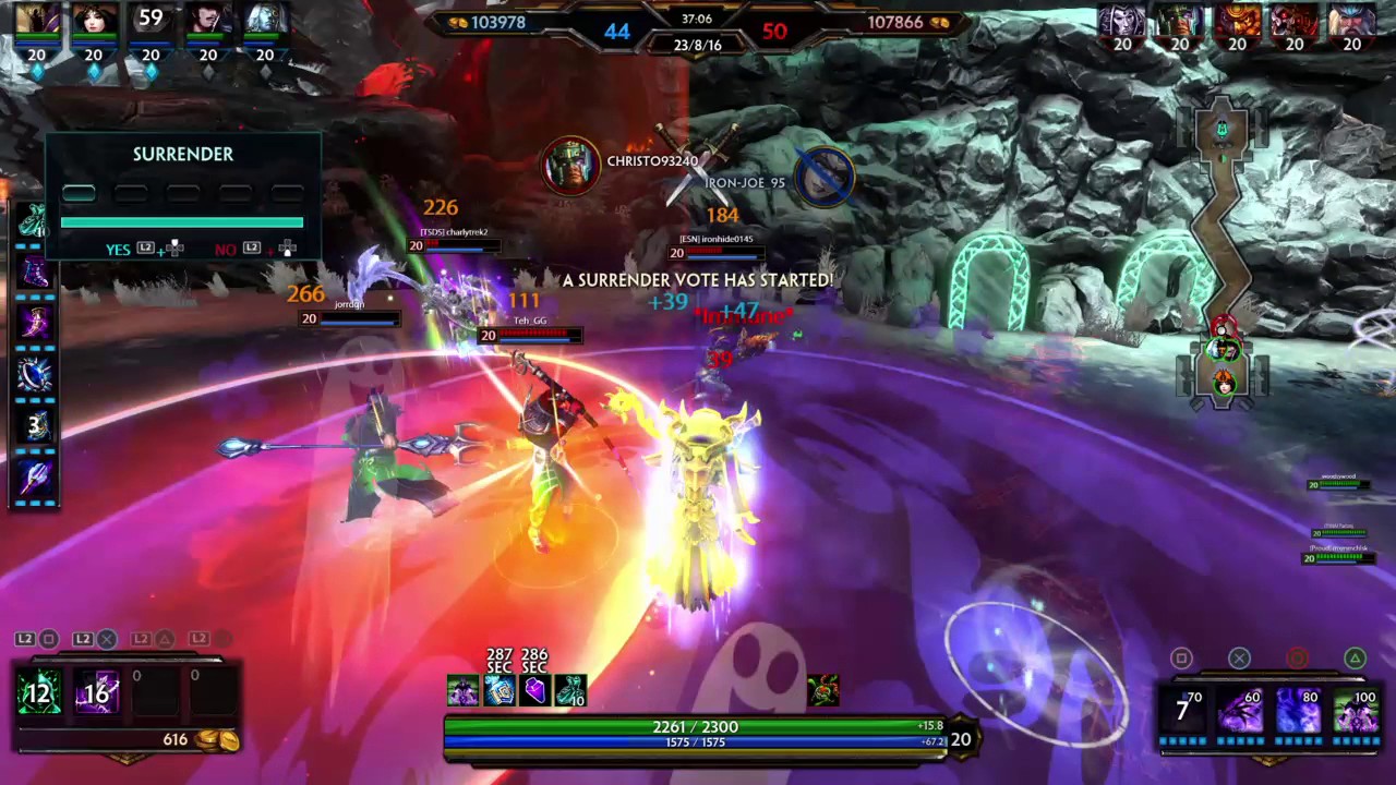 Smite - Hades Assault Pentakill