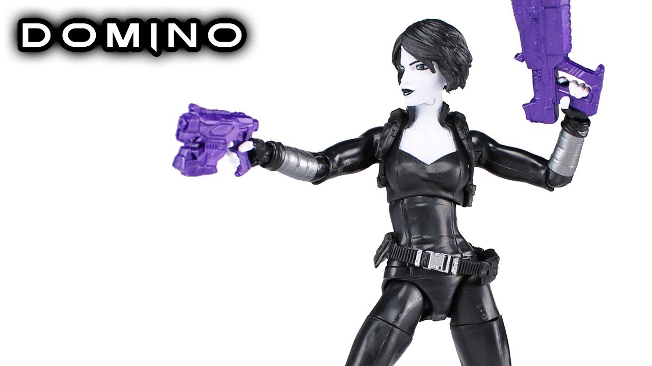 Marvel Legends DOMINO Sasquatch Wave Action Figure Review
