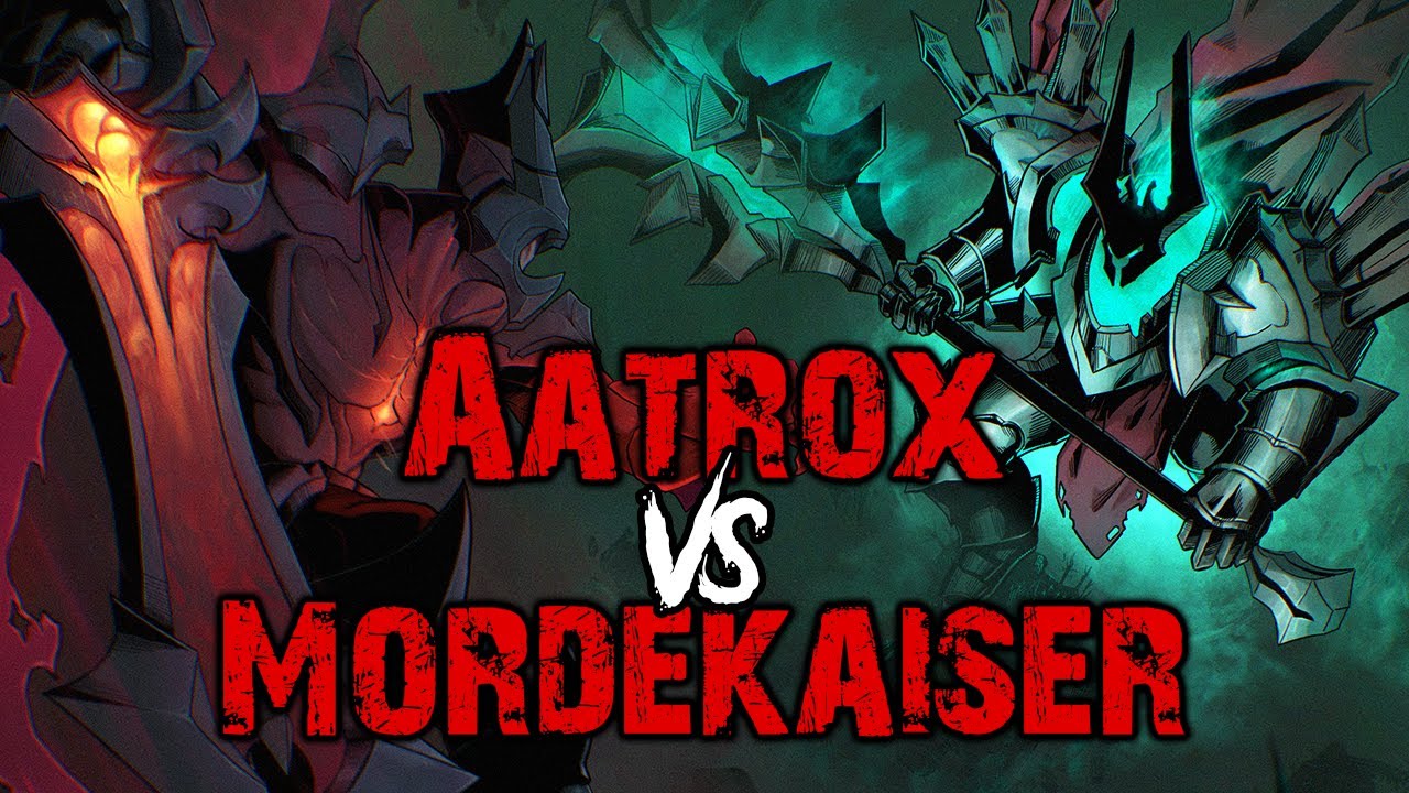 QUI GAGNE DANS LE LORE? - Aatrox VS Mordekaiser