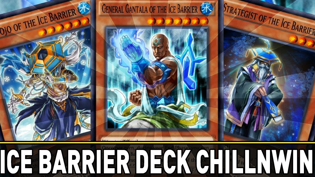 ICE BARRIER DECK: CHILL-N-WIN | YuGiOh Duel Links Mobile PVP с ShadyPenguinn