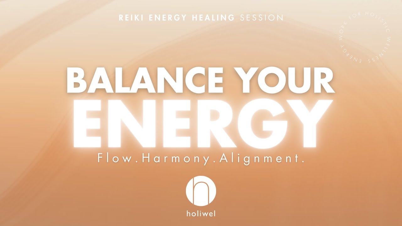 7 Chakra Healing 💫 Reiki Healing for Inner Balance, Alignment & Energy Flow