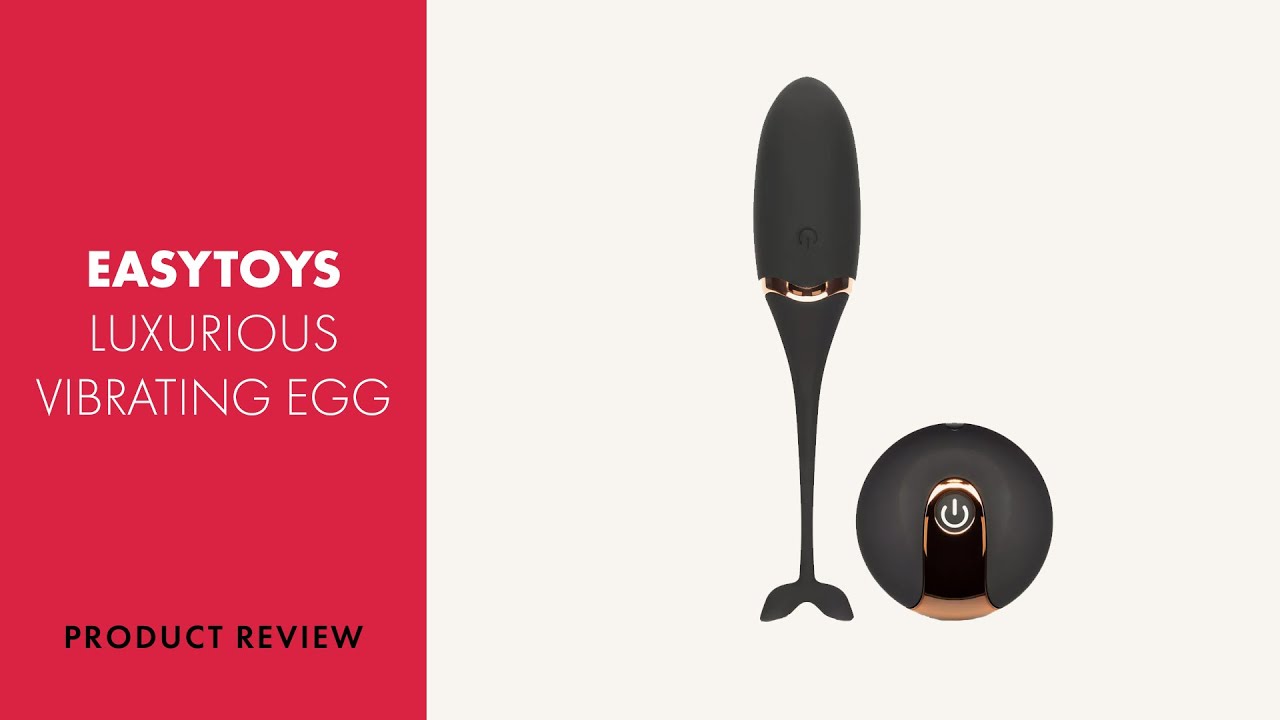 EasyToys Luxurious Vibrating Egg & Remote Control Review | PABO