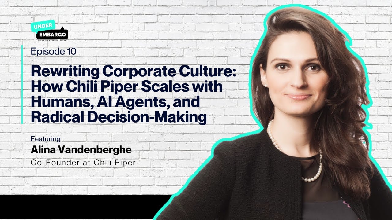 Rewriting Corporate Culture: How Chili Piper Scales with Radical Decision-Making