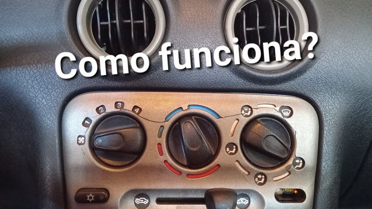 Como funciona o ar condicionado do Celta?