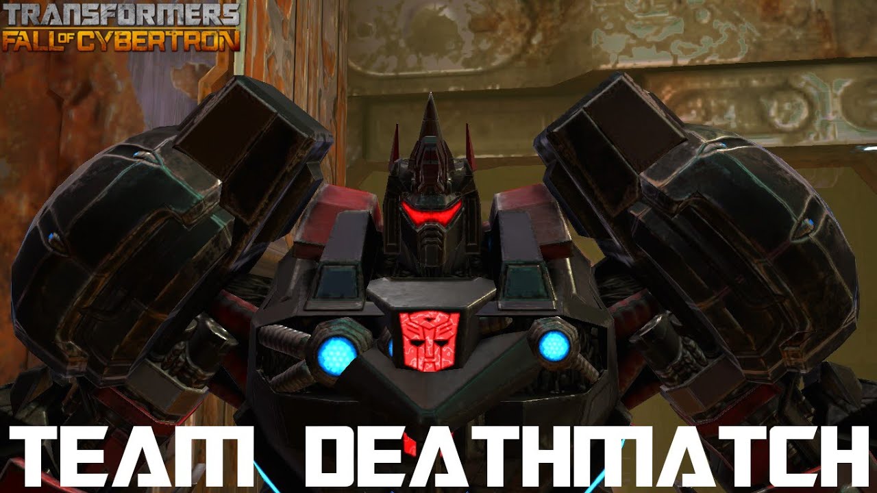 Transformers: Fall of Cybertron - Team Deathmatch Gameplay #21