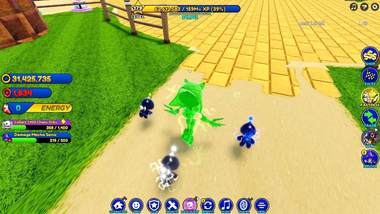 Sonic speed Simulator