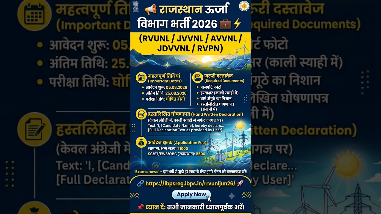 #JVVNL #bijli #job
