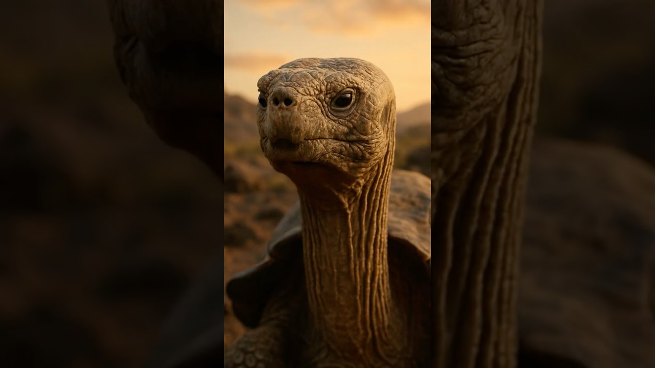 Day 11 of showing extinct animals - Pinta Island Tortoise #extinctanimals #tortotort
